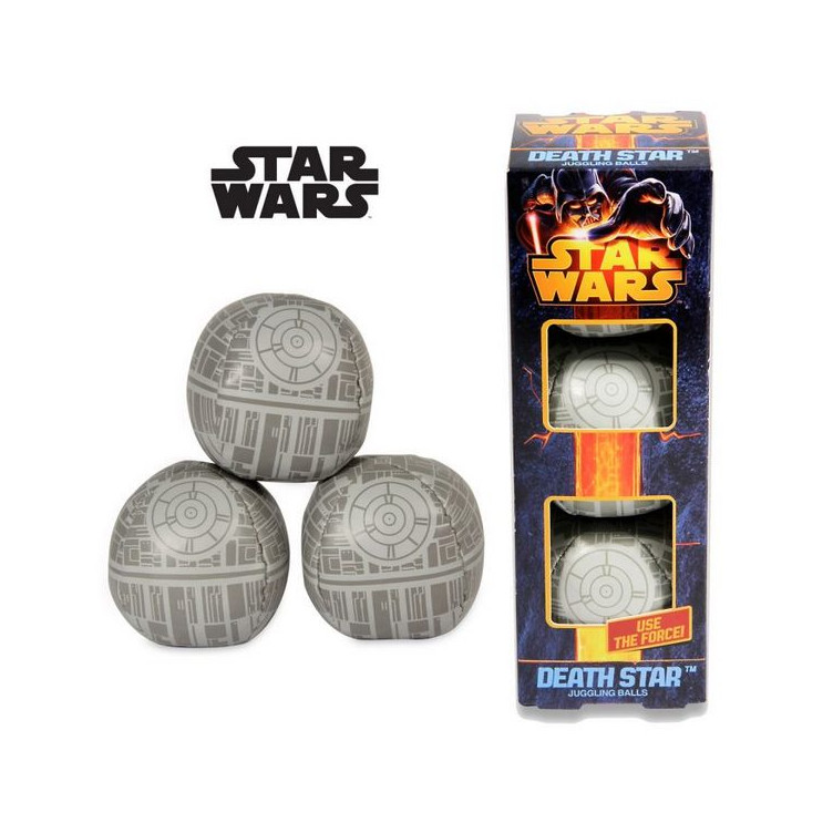 Bolas para malabares Estrella de la Muerte Star Wars