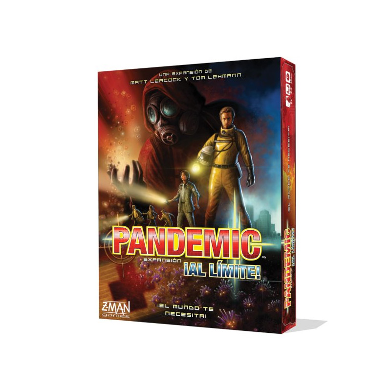 Pandemic: ¡al límite!