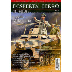 Desperta Ferro Contemporánea 5. Deutsches Afrika Korps