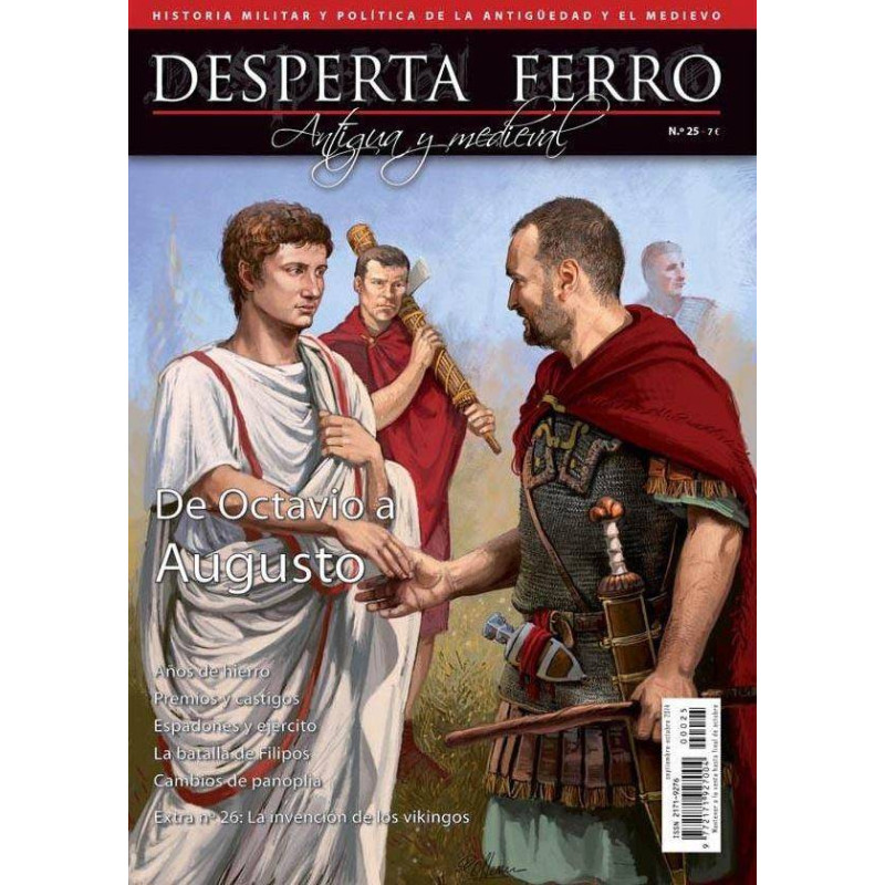 Desperta Ferro 25. De Octavio a Augusto