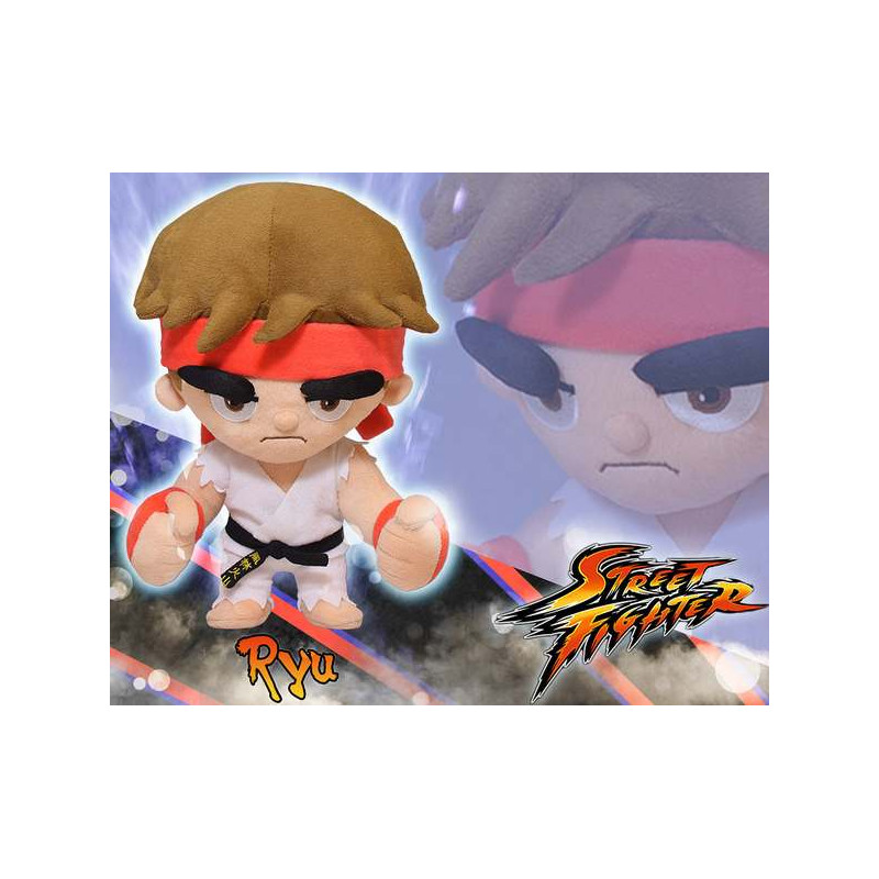 Street Fighter Peluche Ryu 30 cm