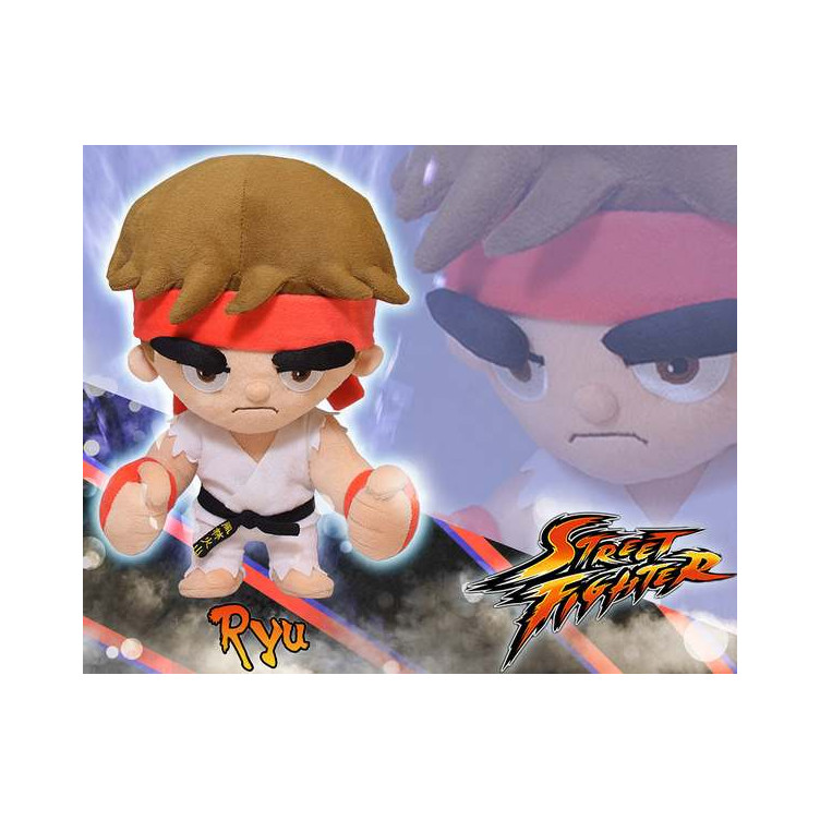 Street Fighter Peluche Ryu 30 cm