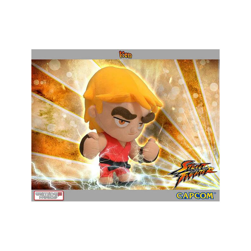 Street Fighter Peluche Ken 30 cm