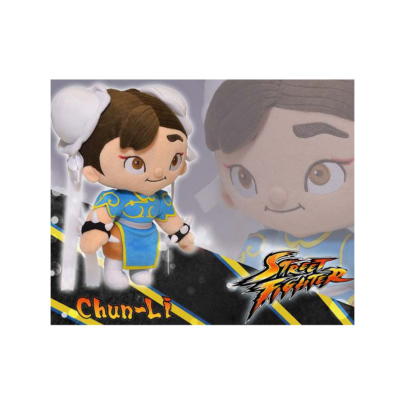 Street Fighter Peluche Chun-Li 30 cm