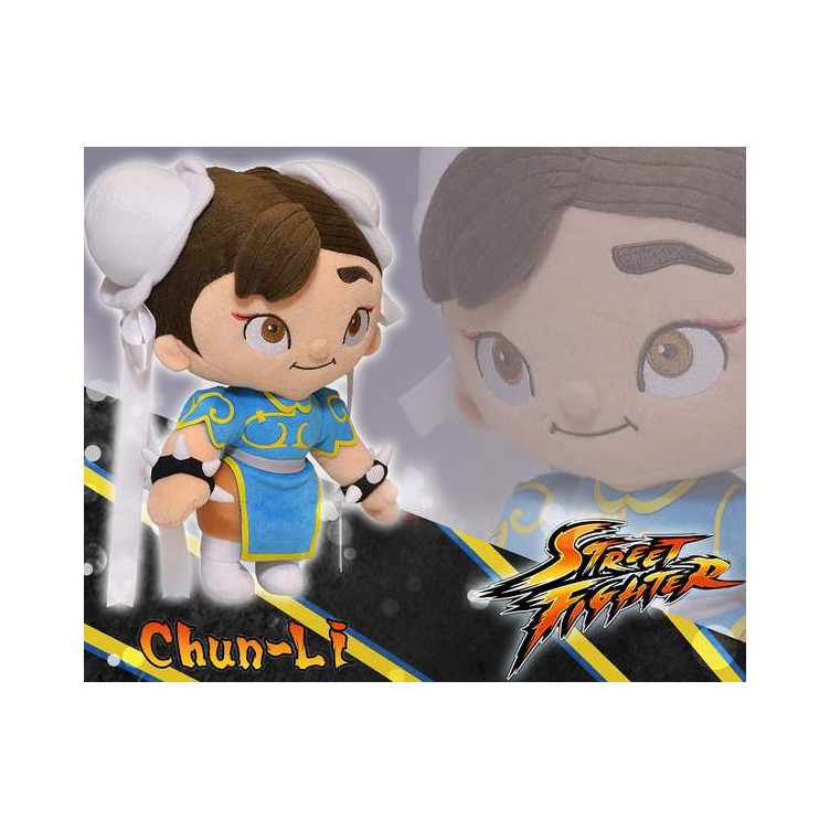 Street Fighter Peluche Chun-Li 30 cm