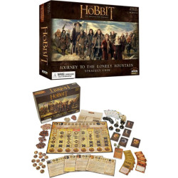 The Hobbit: Journey to the Lonely Mountain Strategy Game