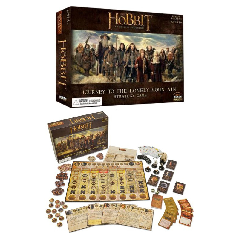 The Hobbit: Journey to the Lonely Mountain Strategy Game