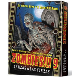 Zombies!!! 9: Cenizas a las cenizas