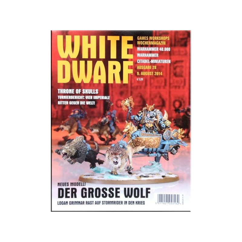 White Dwarf Weekly 28 (English)