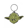 Star Wars Llavero caucho Yoda 6 cm