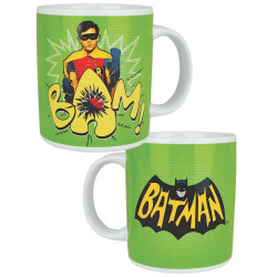 Batman Taza Robin 1966