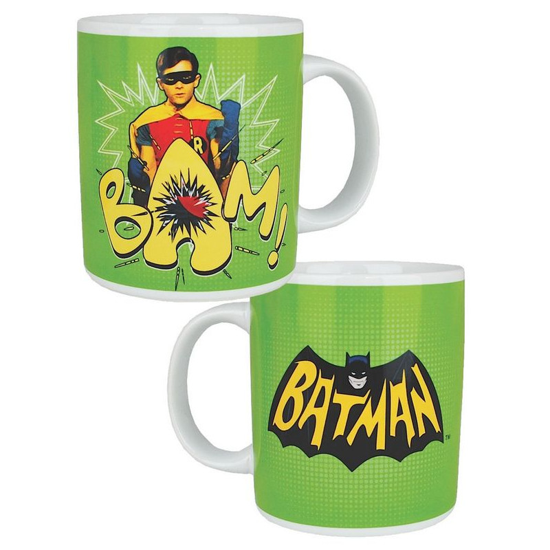 Batman Taza Robin 1966