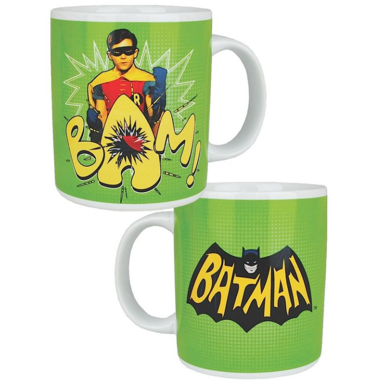 Batman Taza Robin 1966