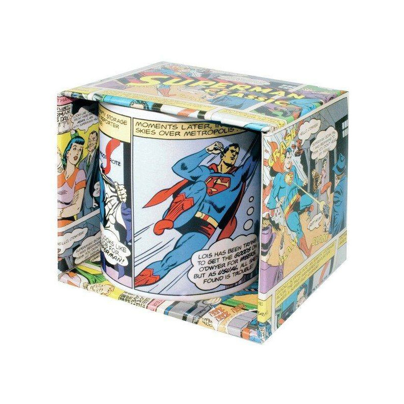 Superman Taza Classic