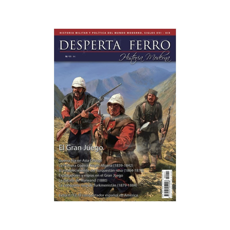 Desperta Ferro Historia Moderna 11. El Gran Juego