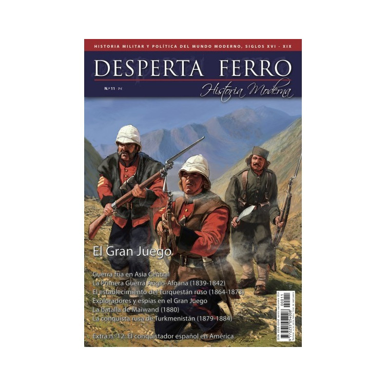 Desperta Ferro Historia Moderna 11. El Gran Juego