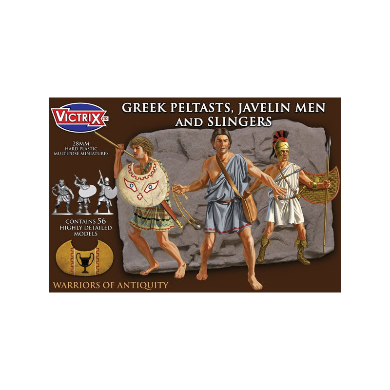 Greek Peltasts, Javelin men and slingers