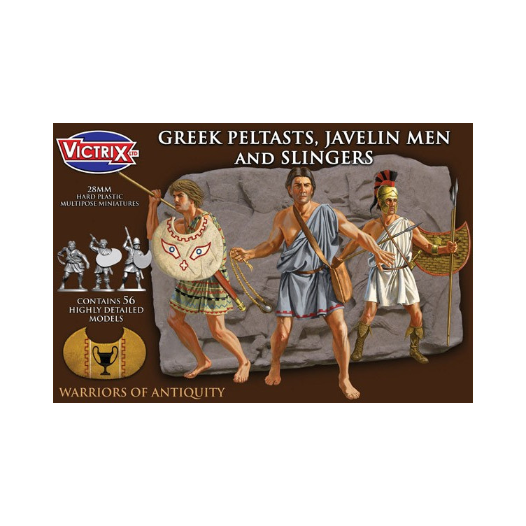 Greek Peltasts, Javelin men and slingers