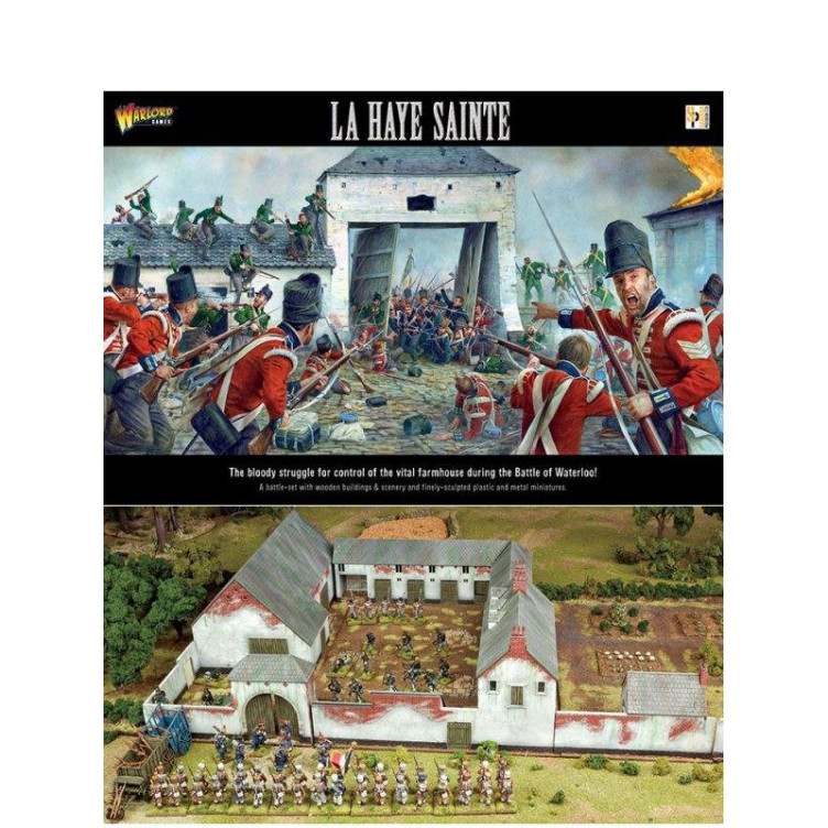 La Haye Sainte battle set