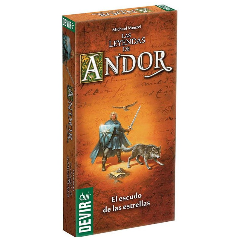 Las Leyendas de Andor: Escudo de las Estrellas