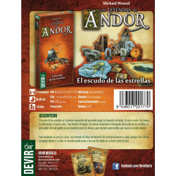 Las Leyendas de Andor: Escudo de las Estrellas