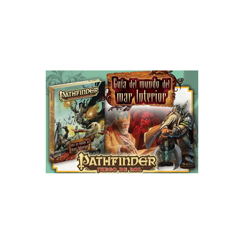 Pathfinder: Guia Del Mar Interior