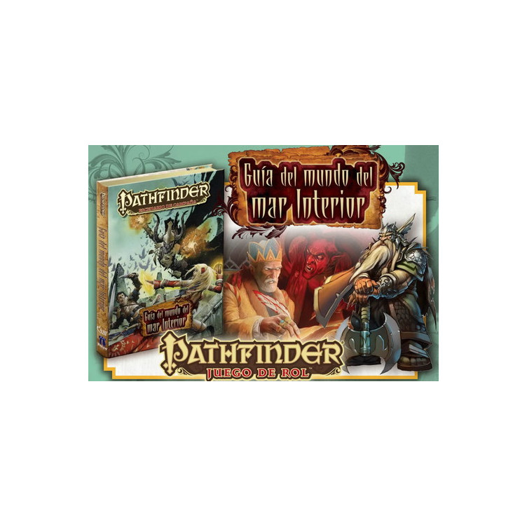 Pathfinder: Guia Del Mar Interior