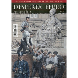 Desperta Ferro Contemporánea 4. Madrid, 1936