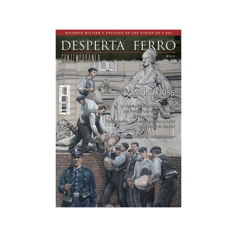 Desperta Ferro Contemporánea 4. Madrid, 1936