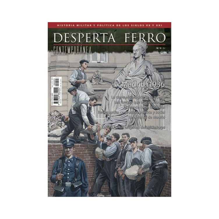 Desperta Ferro Contemporánea 4. Madrid, 1936