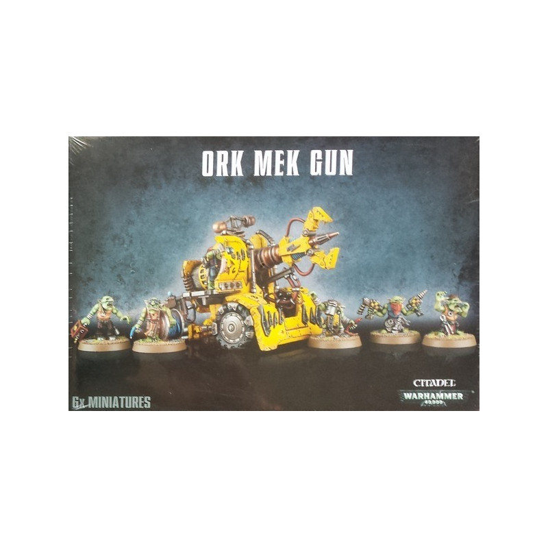 Mek Gunz (Ork Mek Gun)