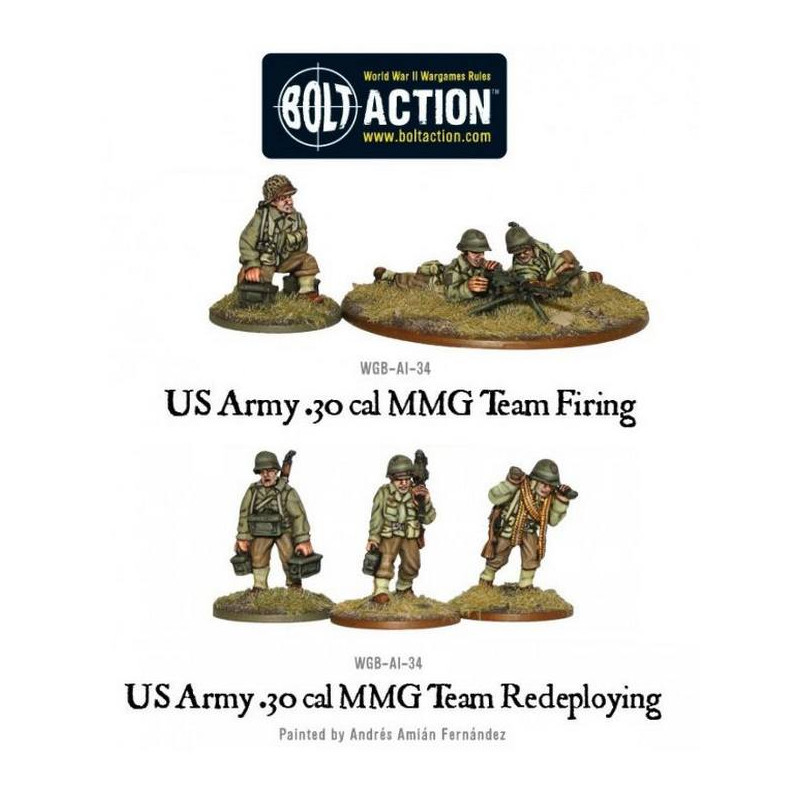 US Army 30 Cal MMG Team (1)