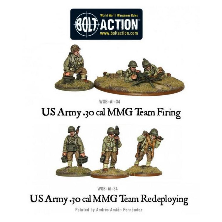 US Army 30 Cal MMG Team (1)