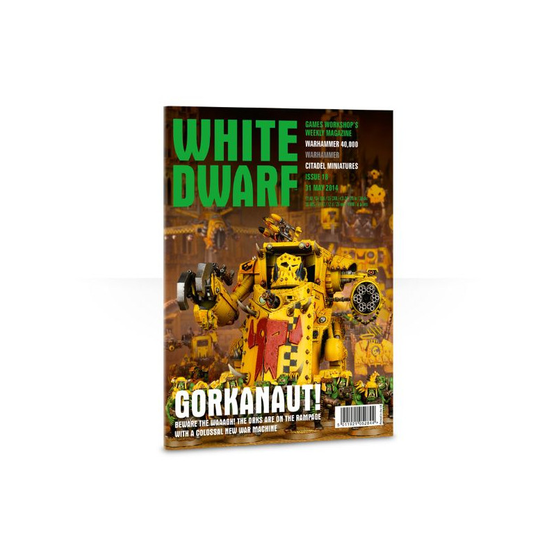 White Dwarf Weekly 18 (English)