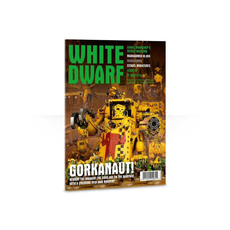 White Dwarf Weekly 18 (English)