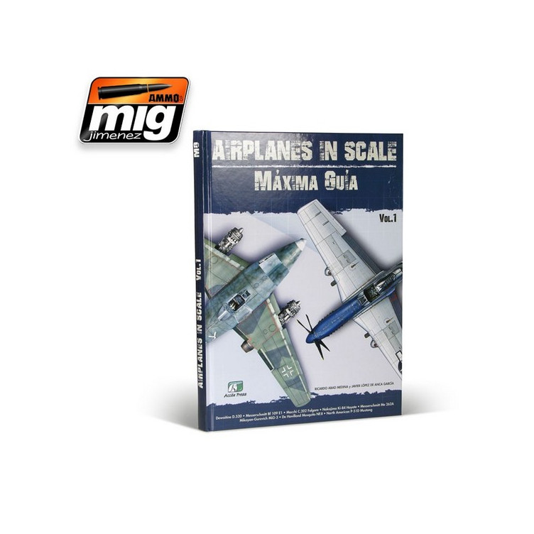 Airplanes in Scale: Guía Máxima (versión en castellano)