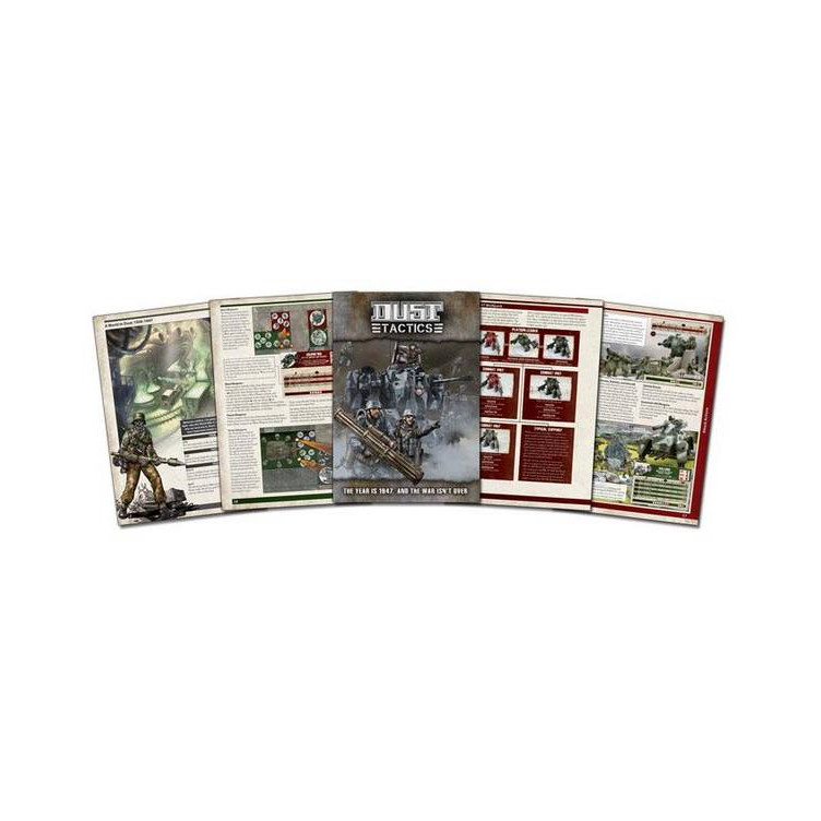 Dust Tactics Rulebook (2014)