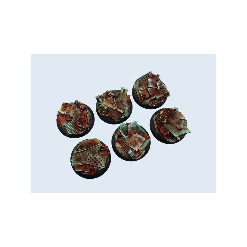 Scrapyard Bases, WRound 40mm (2)