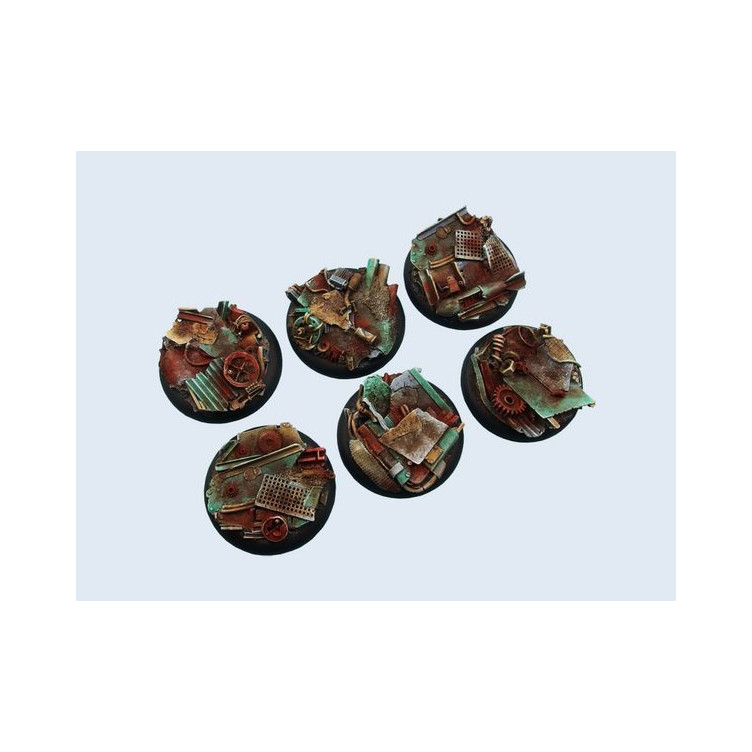 Scrapyard Bases, WRound 40mm (2)