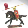 Knight, helmet with face-visor (1)