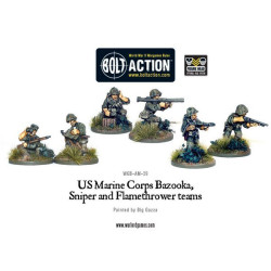 USMC Bazooka, Sniper & Flame Thrower Teams