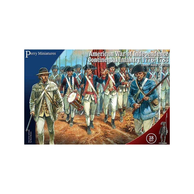 American War of Independence Continental Infantry 1776-1783