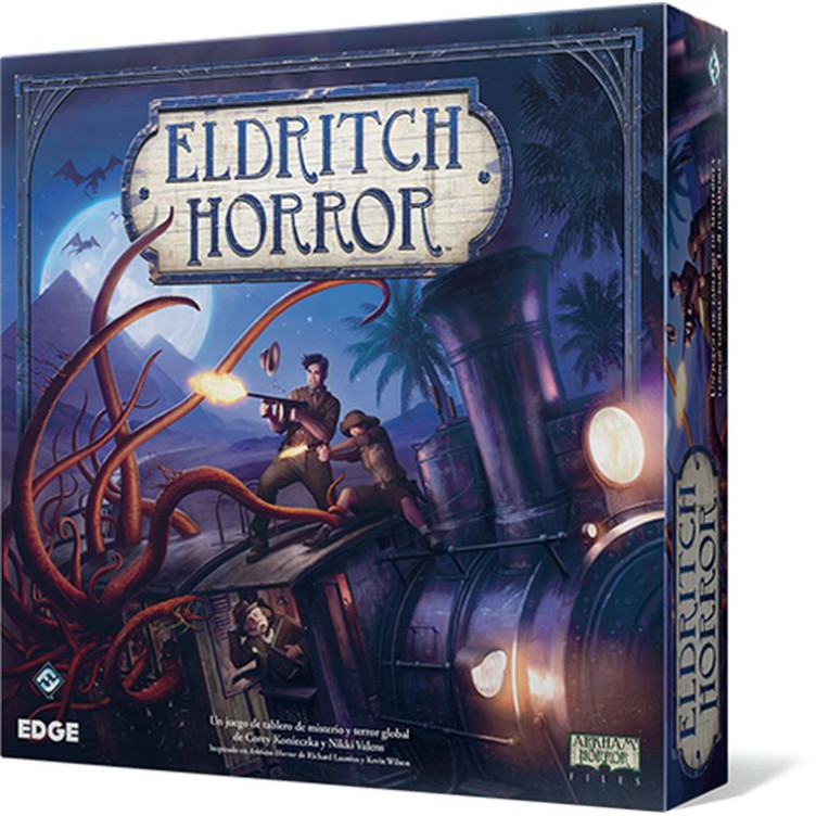 Eldritch Horror: Caja Básica