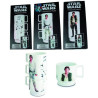 Star Wars - Set de 3 Tazas Apilables Luke, Han Solo y Stormtroop