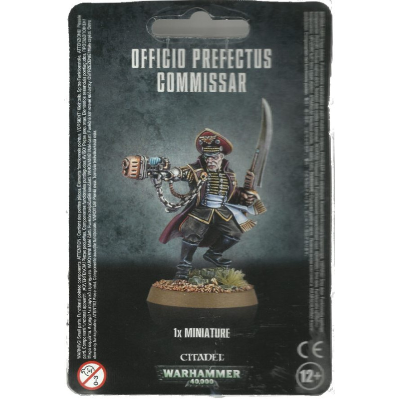 Officio Prefectus Commissar