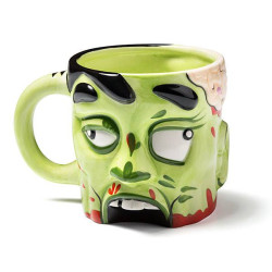 Zombie Head Taza