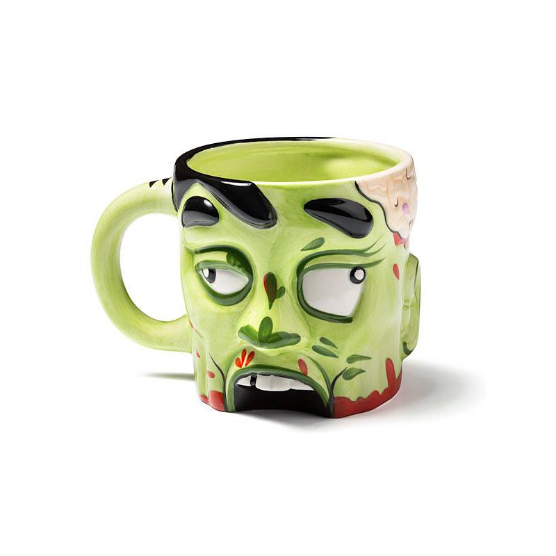 Zombie Head Taza