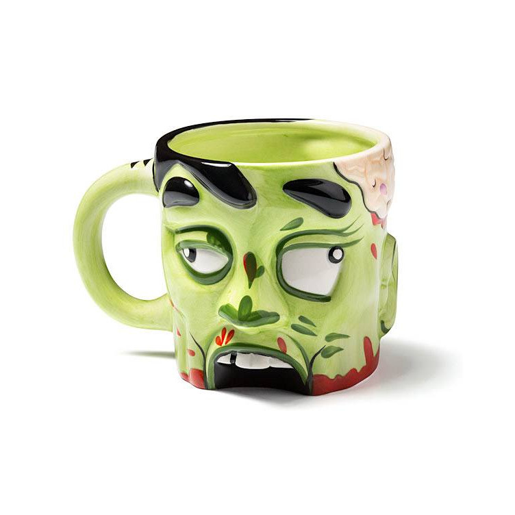 Zombie Head Taza