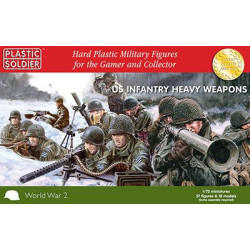 1/72nd US infantry heavy weapons 1944-45