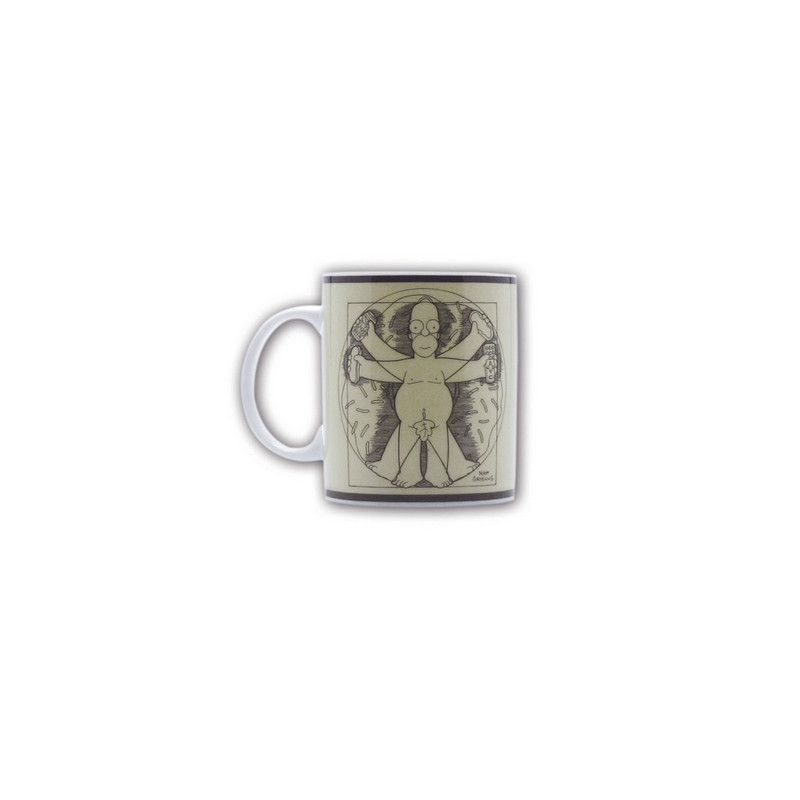 Simpsons - Mug Porcelaine Omer de Vinci